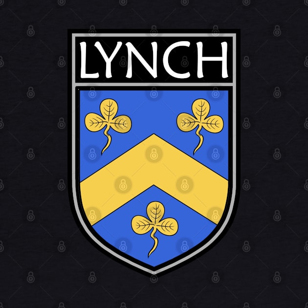 Irish Clan Crest - Lynch by Taylor'd Designs